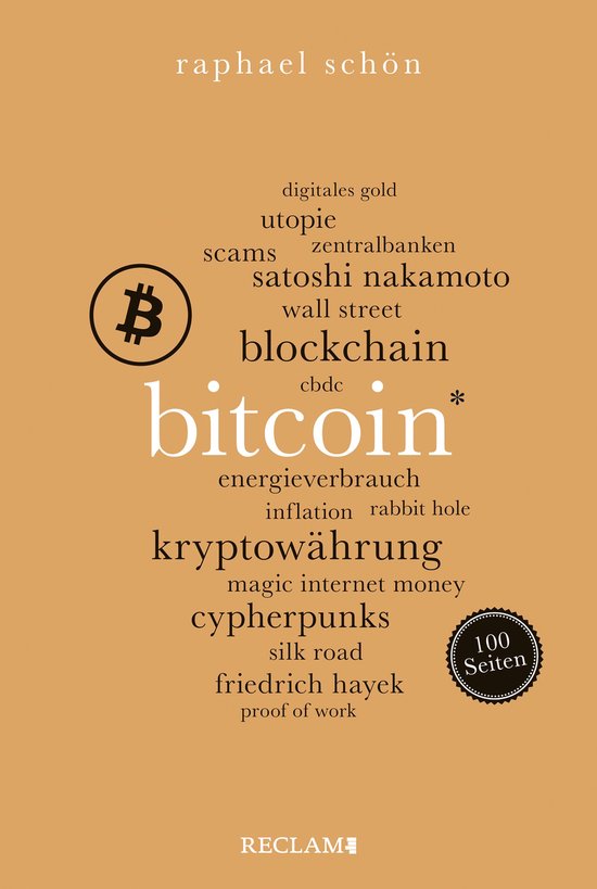 Reclam 100 Seiten - Bitcoin. 100 Seiten - cover