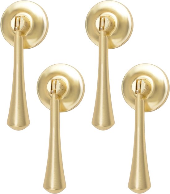 10 stuks open bril voor hars - holle frames van ovale legering, voor