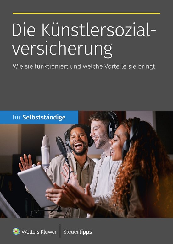Die Künstlersozialversicherung - cover