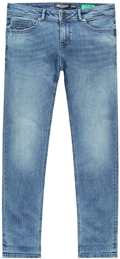 Cars Jeans Douglas 74828 Blanchi D'occasion Hommes Taille - W28 X L30