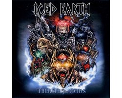 Iced Earth - Tribute To The Gods (LP) (Coloured Vinyl)