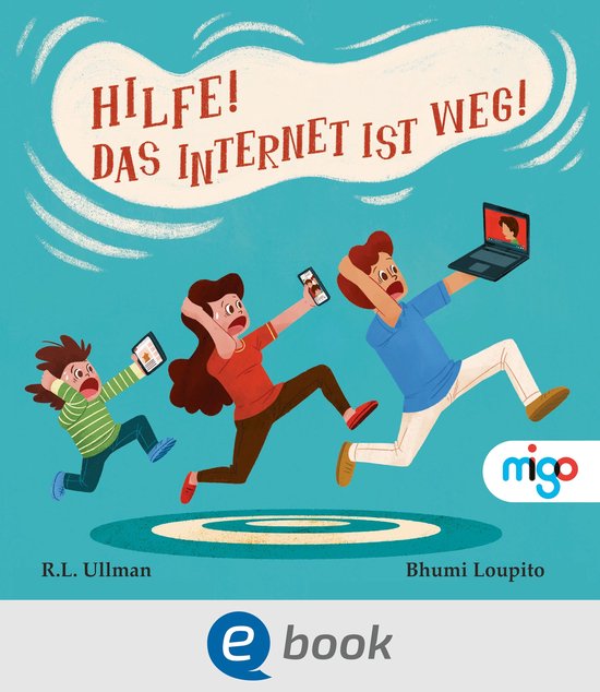 Hilfe! Das Internet ist weg! - cover