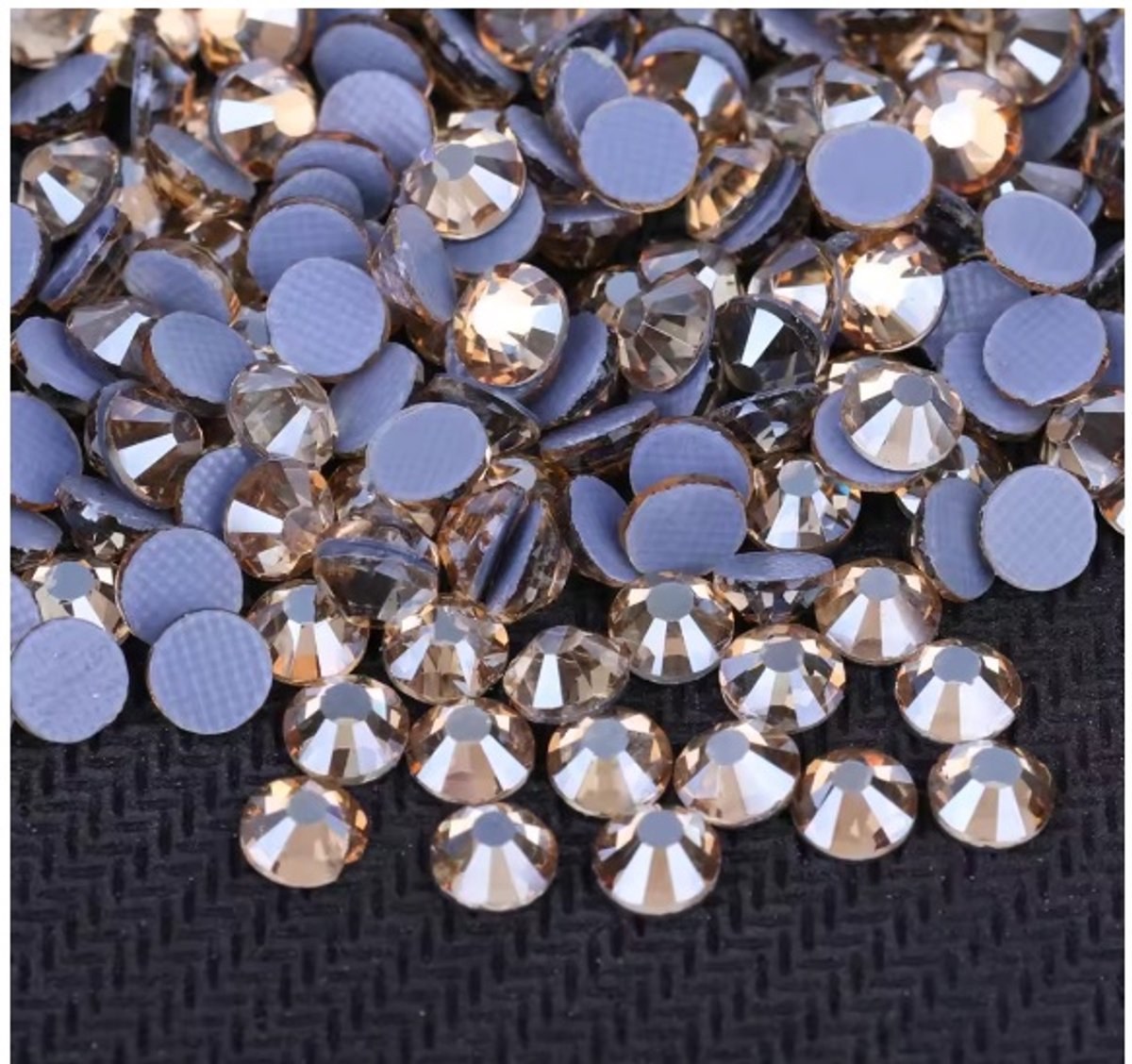 Glimmer hotfix steentjes | Sparkle voor kleding & DIY