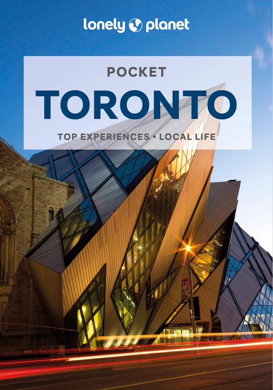 Pocket Guide- Lonely Planet Pocket Toronto - cover