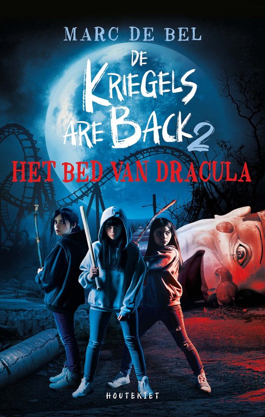De Kriegels are back! 2 - Het bed van Dracula - cover