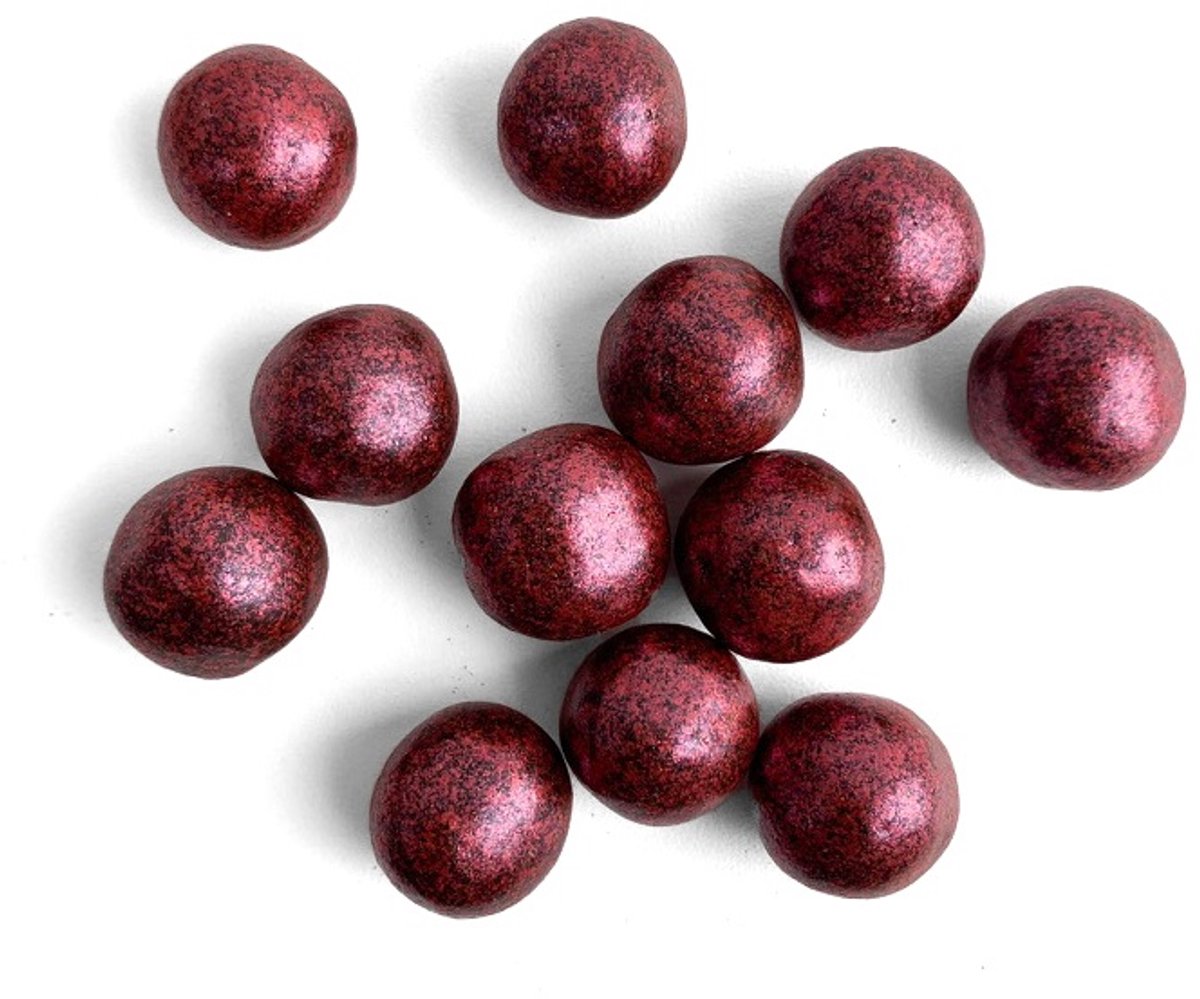 Mona Lisa Pearls red sparkle Mona Lisa