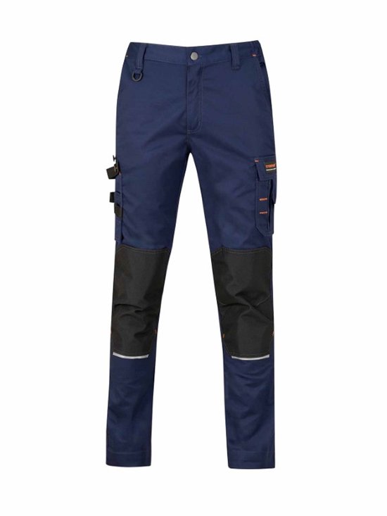 Pantalon de travail extensible STØRVIK Roy Service - Homme et Femme - Taille M - Bleu foncé