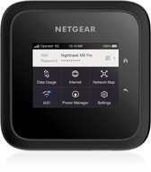 NETGEAR Nighthawk M6 Pro MR6450 - Mifi Router - 5G - WiFi 6E