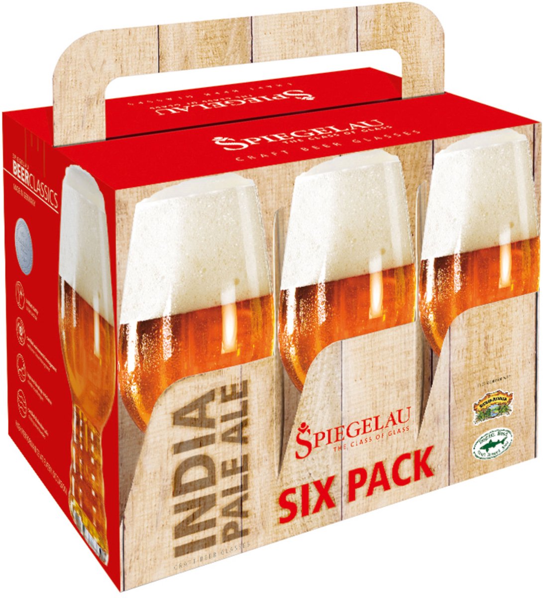 Spiegelau Beer Classic Ipa set/6