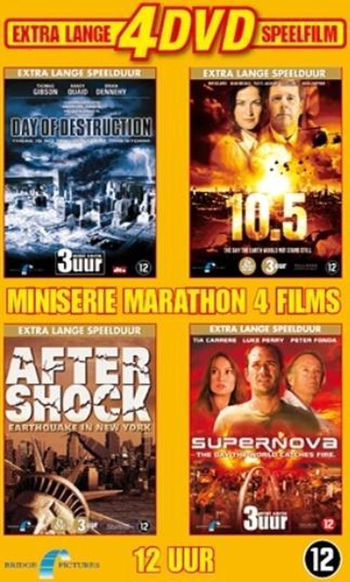 Miniserie Marathon - Day Of Destruction