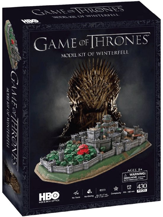 GAME OF THRONES パズル 2点セット Game of Thrones Winterfell | bol