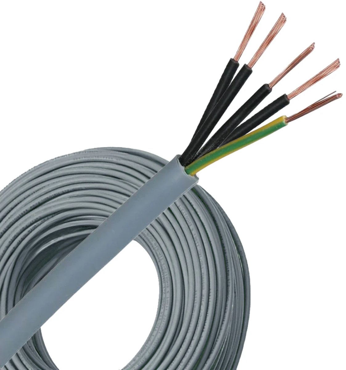 Helukabel stuurstroomkabel JZ-500 5G0.75mm² Eca per haspel 500 meter