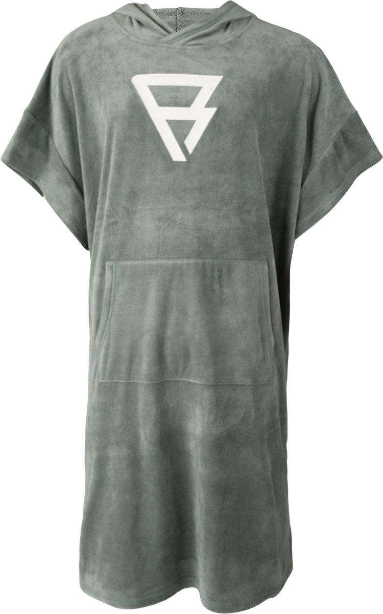 Brunotti Poncho-Solid Men Poncho | Vintage Green - ONE SIZE - -