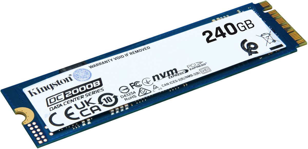 Kingston Technology 240G DC2000B M.2 4.0 M.2 2280 SSD