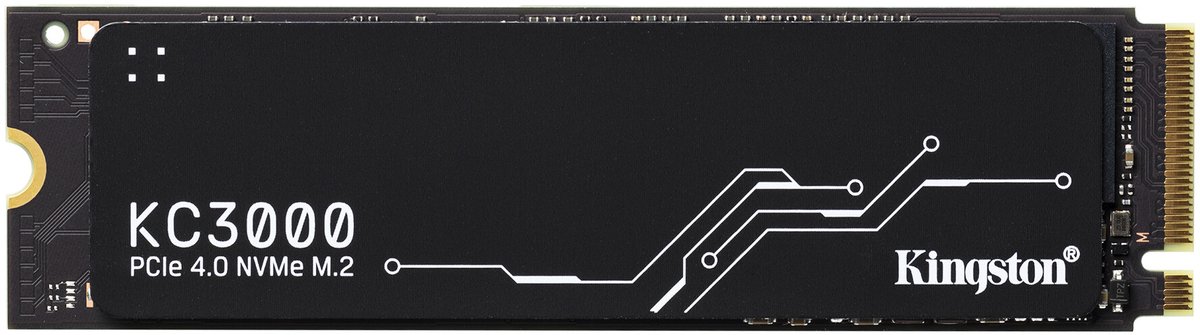Kingston KC3000 - Solid state drive  512 GB