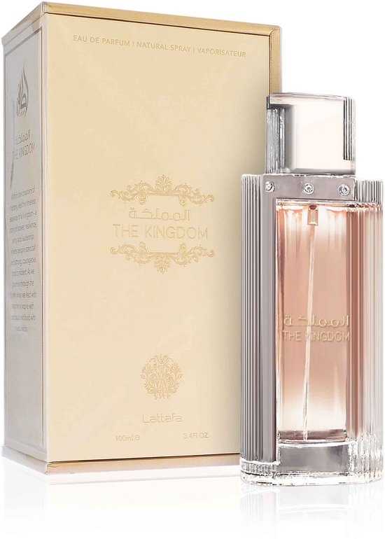 Damesparfum Lattafa THE KINGDOM FOR HER