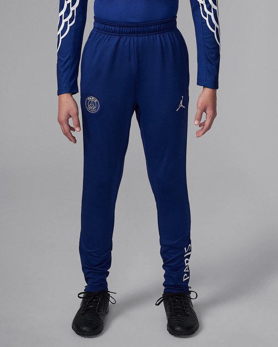 NIKE - psg y nk df strk pant kpz 4th - Replica trainingsbroek jongens - Blauw