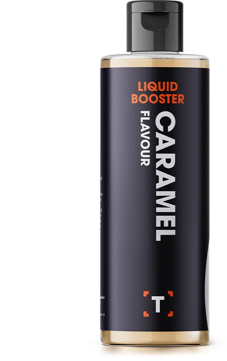 Caramel Liquid Booster | Aas | Karpervissen | Partikels | Karper Aas | Karper Vissen | Karper Voer | Karper
