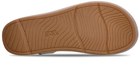 Sandale compensée Teva Madera pour femme, verte, pointure 40 (UE) et 7 (UK)