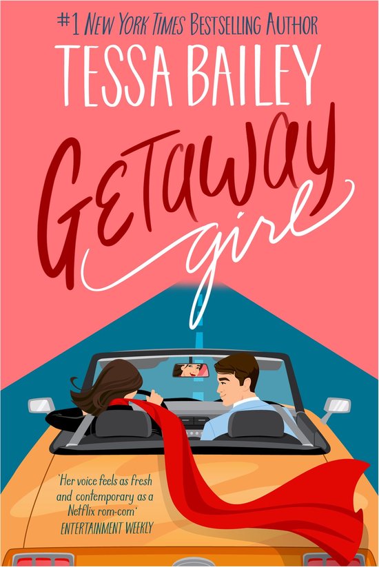 The Girl Series 1 - Getaway Girl - cover