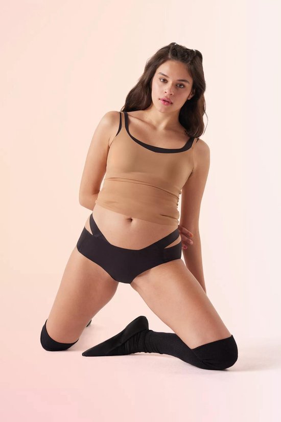 sloggi ZERO Feel 2.0 Haut Femme - Zwart - Taille XXL