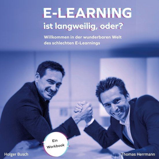 E-Learning ist langweilig, oder? - cover