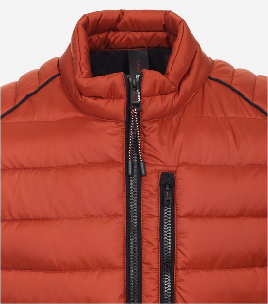 Casa Moda Sport Heren Gewatteerde Jas Groen 554386400-362