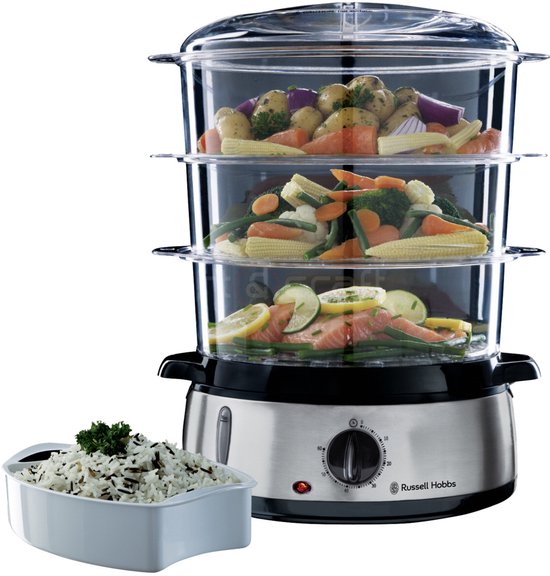Russell Hobbs Cook@Home Stoomkoker 9L