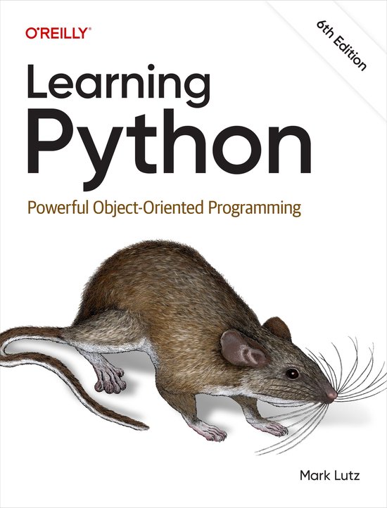 Learning Python - cover