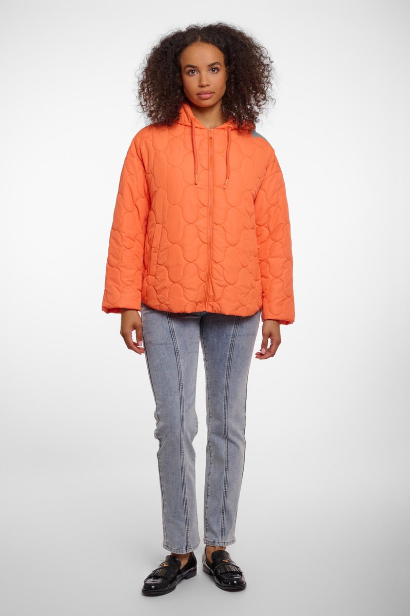 Rino&Pelle Lugano jacket Oranje