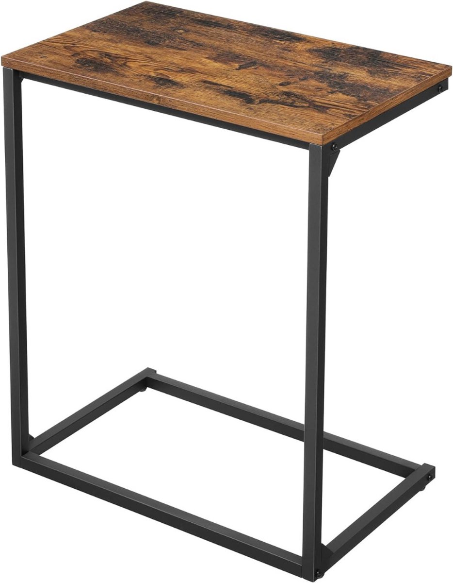 ApexArte® Bijzettafel - Bijzettafeltjes Woonkamer - Koffietafel - Nachtkastje