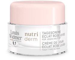 Louis Widmer - Nutriderm Dagcrème Éclat Rosé UV en SPF 50 - 50ml