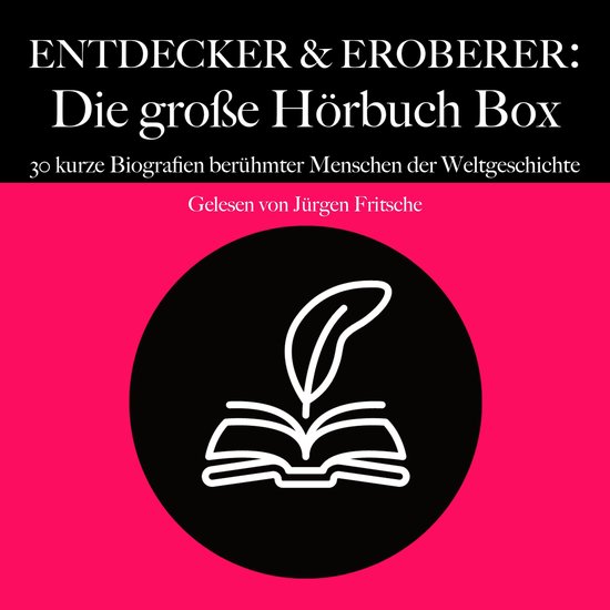 Entdecker & Eroberer: Die große Hörbuch Box - cover