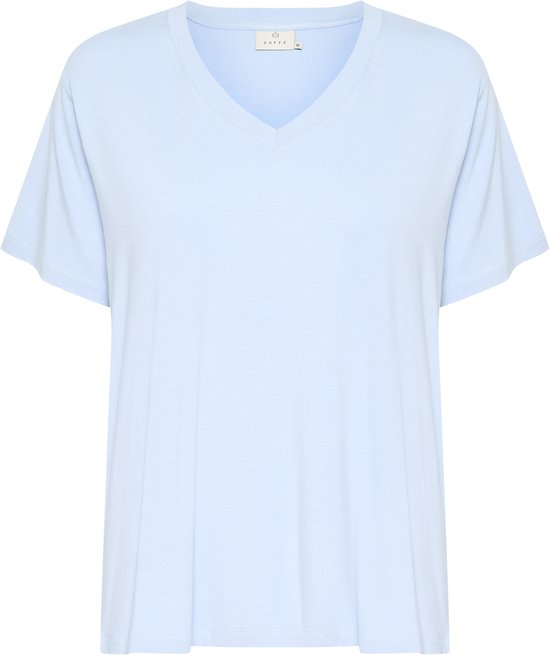 Kaffe KAfirda V-Neck T-Shirt Dames Blouse - Maat XXL