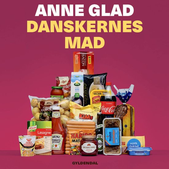 Danskernes mad - cover