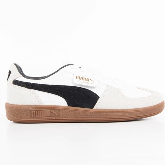Sneaker femme Puma Palermo - Beige blanc - Taille 37