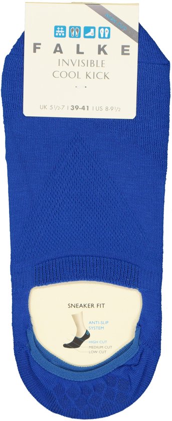Chaussettes invisibles Cool Kick FALKE - bleu cobalt - (cobalt) - Taille: 39-41
