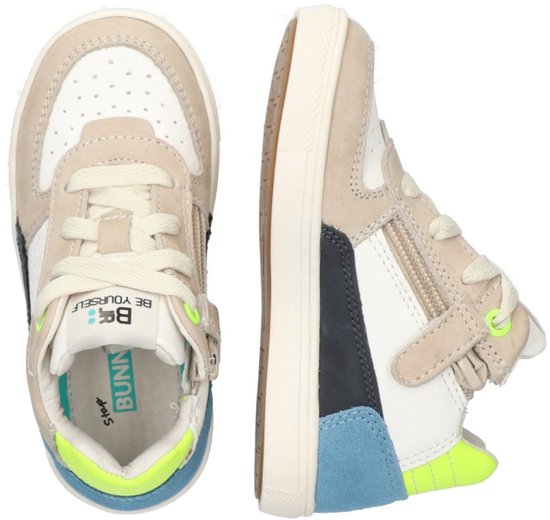 Baskets pour femmes basses Garçons BunniesJR 225303-108 - Multicolore - Nubuck - Lacets