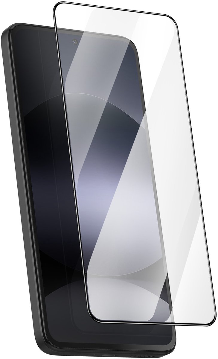 Mocolo, Schermbeschermer voor Xiaomi Redmi Note 14 4G Volledig gelijmd gehard glas, Zwart