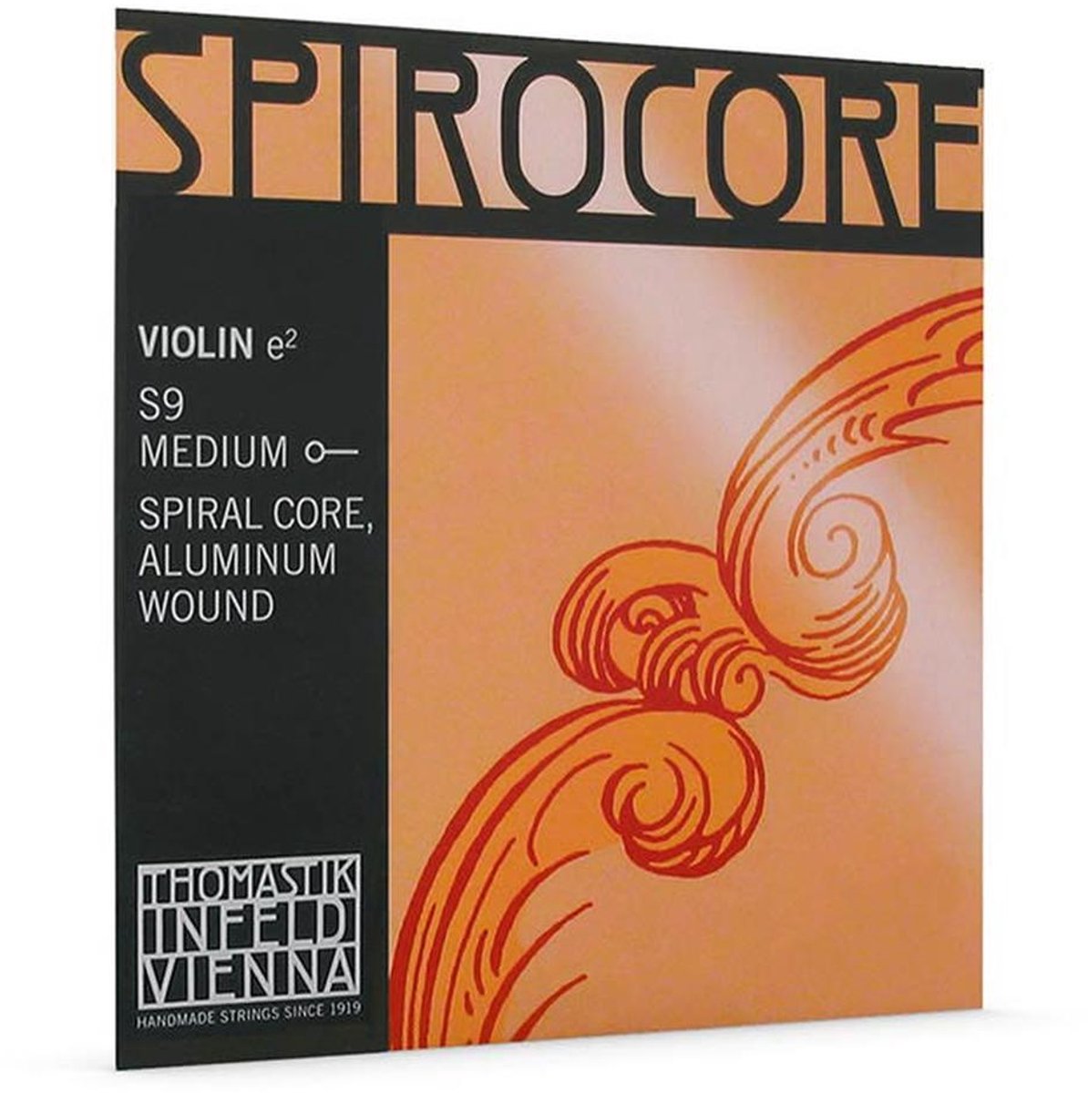 Thomastik Infeld TH-S-9 violin string E-1 4/4 medium, spiral core, aluminum wound