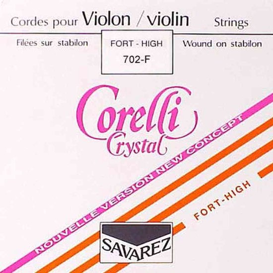 Corelli CO-702-F violin string A-2 4/4, heavy, stabilon, aluminum | bol