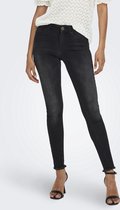 ONLY - ONLBLUSH MID SK ANK RW DNM REA1099 Dames Jeans