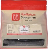 Poivre noir entier | 1 kilo (sachet à fond plat refermable) | Van Beekum Specerijen