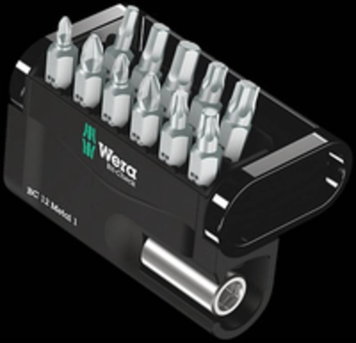 Wera Bitset Bit-Check 12 Metal 1 thumbnail 2