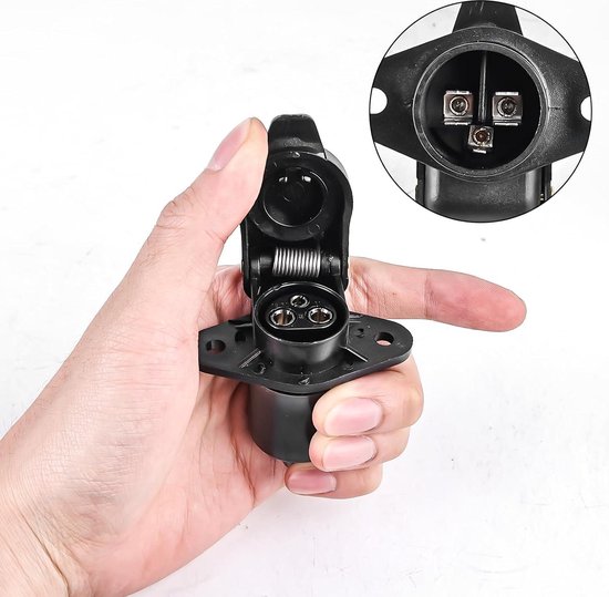 CEE Contactstop 16A 250V 3-polig IP44 Keraf kopen