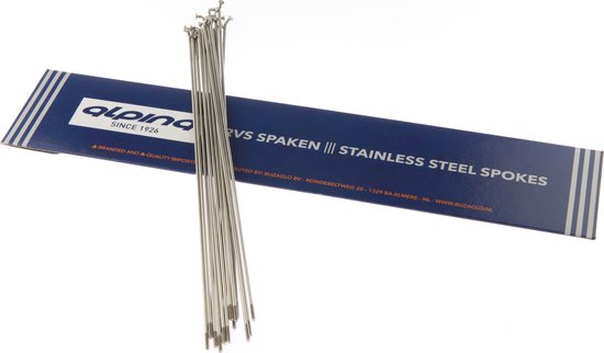 Alpina Spaak STR ED2.0 RVS 13/14-284mm Fg2.3 zilv. (18st) van Alpina — afbeelding 2