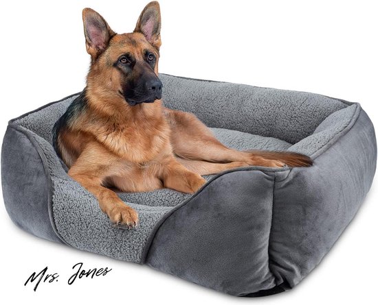 Ferplast Hondenbed, Plastic Hondenbed Grote Honden, 100% Gerecycled Plastic, Huisdierbed Wasbaar, Hondenmand, Ademend & Antislip, Siesta Deluxe 82 x 59,5 x 25 cm, L, Wit Ferplast Hondenbed, Plastic Hondenbed Grote Honden, 100% Gerecycled Plastic, Huisdierbed Wasbaar, Hondenmand, Ademend & Antislip, Siesta Deluxe 82 x 59,5 x 25 cm, L, Wit