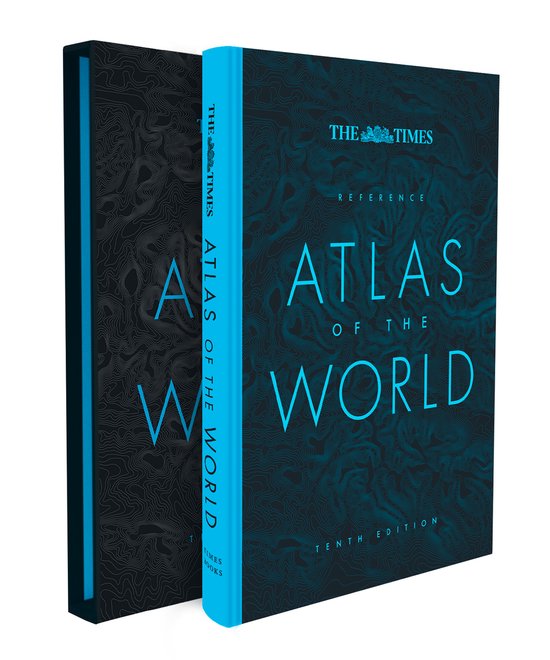 The Times Reference Atlas of the World - cover