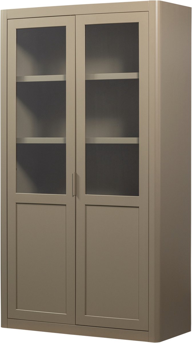 WOOOD Gunnar Buffetkast - Grenen - Mud - 217x120x48