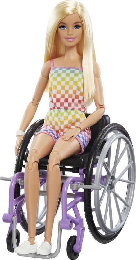 Barbie Fashionistas Rolstoel